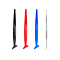 Car Film Edge Trimmer Car Film Tool Seam Tucking Scraper, 4pcs /Set, 5pcs /Set