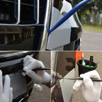 Car Film Edge Trimmer Car Film Tool Seam Tucking Scraper, 4pcs /Set, 5pcs /Set