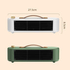 FS007 800W Home Desktop Heater Large Area PTC Heating Device, EU Plug, US Plug, AU Plug, UK Plug