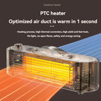 FS007 800W Home Desktop Heater Large Area PTC Heating Device, EU Plug, US Plug, AU Plug, UK Plug