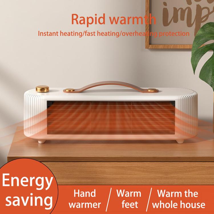 FS007 800W Home Desktop Heater Large Area PTC Heating Device, EU Plug, US Plug, AU Plug, UK Plug