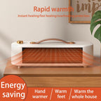 FS007 800W Home Desktop Heater Large Area PTC Heating Device, EU Plug, US Plug, AU Plug, UK Plug