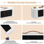 FS007 800W Home Desktop Heater Large Area PTC Heating Device, EU Plug, US Plug, AU Plug, UK Plug