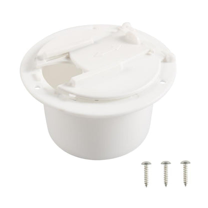 Yacht RV Round Wire Hatch Storage Box