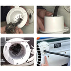 Yacht RV Round Wire Hatch Storage Box