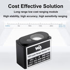 Waveshare TOF Time of Flight Laser Range Sensor, UART / I2C / IO Communication, 28760