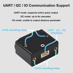 Waveshare TOF Time of Flight Laser Range Sensor, UART / I2C / IO Communication, 28760