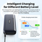 For Insta360 Ace Pro 2 Battery aMagisn Fast Charging Box Charger Storage Compartment, aMagisn
