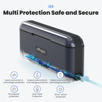 For Insta360 Ace Pro 2 Battery aMagisn Fast Charging Box Charger Storage Compartment, aMagisn