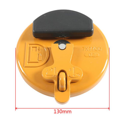 Diesel Fuel Tank Cap For Excavators Carter 320D/E320B/321C/325/330D, A10162