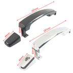 Car Door Outer Handle Accessories For Chevrolet Aveo, Black Left Front 96468254/96468268, Black Universal 96468254/96468293, Black 4pcs /Set, Electroplating Left Front 96468266/96468280, Electroplating Universal 96468266/96468306, Electroplating 4pcs /Set