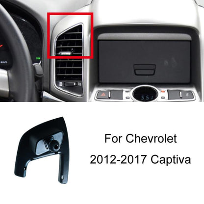 For Chevrolet Left Driving Car Special Mobile Phone Navigation Bracket Base, 06-10 LOVA, 09-14 Cruze, 10-13 Sail, 12-14 Malibu, 12-17 Captiva, 14-16 Trax, 15-18 Sail 3, 16-18 Malibu, 16-19 Cavalier/19-22 MONZA Redline, 16-21 Malibu XL, 17-22 Equinox   ...