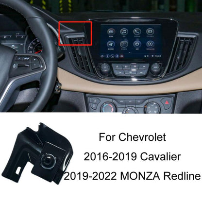 For Chevrolet Left Driving Car Special Mobile Phone Navigation Bracket Base, 06-10 LOVA, 09-14 Cruze, 10-13 Sail, 12-14 Malibu, 12-17 Captiva, 14-16 Trax, 15-18 Sail 3, 16-18 Malibu, 16-19 Cavalier/19-22 MONZA Redline, 16-21 Malibu XL, 17-22 Equinox   ...
