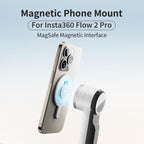 For Insta360 Flow 2 Pro AMagisn Magnetic Phone Mount Adapter Accessories
