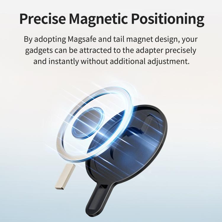 For Insta360 Flow 2 Pro AMagisn Magnetic Phone Mount Adapter Accessories