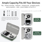 For DJI Flip Drone aMagisn Storage Case Shoulder Bag Compatible with RC 2 or RC-N3 Remote Controller