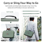 For DJI Flip Drone aMagisn Storage Case Shoulder Bag Compatible with RC 2 or RC-N3 Remote Controller
