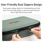 For DJI Flip Drone aMagisn Storage Case Shoulder Bag Compatible with RC 2 or RC-N3 Remote Controller
