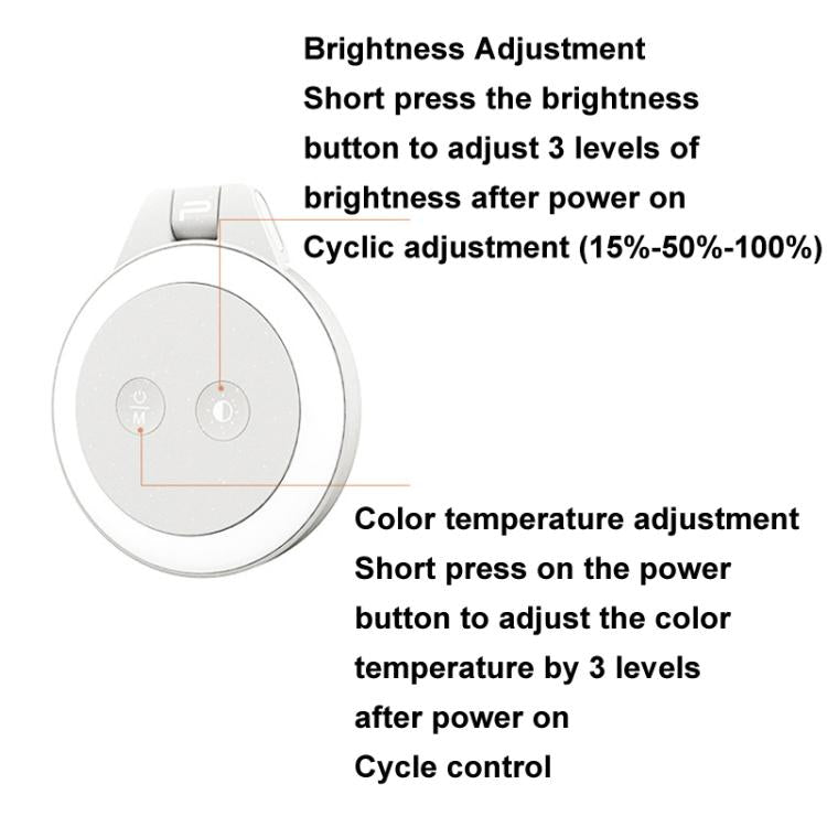 PGYTECH P-PG-012 Cell Phone Magnetic Fill Light MagSafe Live Photo Shooting Photography Lights