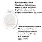PGYTECH P-PG-012 Cell Phone Magnetic Fill Light MagSafe Live Photo Shooting Photography Lights