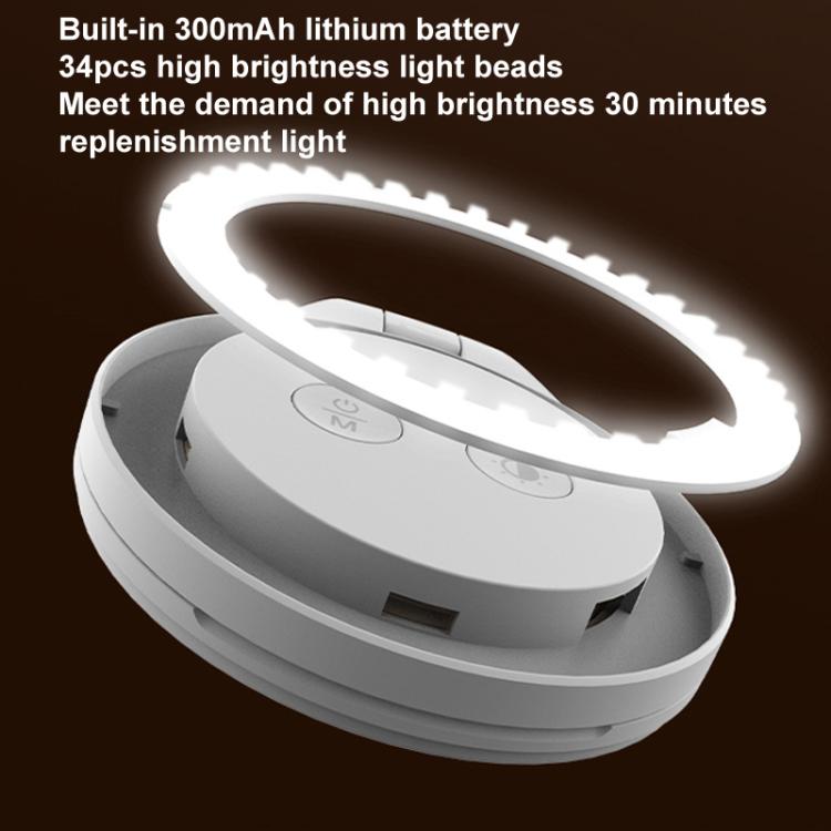 PGYTECH P-PG-012 Cell Phone Magnetic Fill Light MagSafe Live Photo Shooting Photography Lights