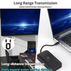 5-In-1 Wireless Casting Dock PD100W Fast Charger USB-C Docking Station, 5-In-1