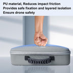 For DJI Flip CYNOVA FL-SNB-CY Drone Storage Bag Portable Handheld Bag, RC2 Screen Control Version, RC2 Screen Control Version ( Without Shoulder Strap ), RC-N3 Version, RC-N3 Version ( Without Shoulder Strap )