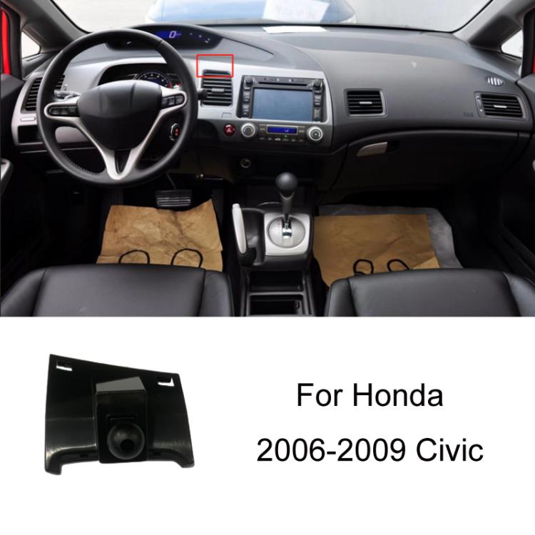 For Honda Left-hand Drive Car-Mounted Mobile Phone Navigation Holder Base, 04-07 Odyssey, 04-07 7th Generation Accord, 06-09 Civic, 07-11 CRV, 08-13 8th Generation Accord/11-12 Crosstour Center Console Knob, 08-13 8th Generation Accord/11-12 Crosstour ...
