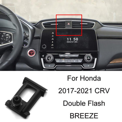 For Honda Left-hand Drive Car-Mounted Mobile Phone Navigation Holder Base, 04-07 Odyssey, 04-07 7th Generation Accord, 06-09 Civic, 07-11 CRV, 08-13 8th Generation Accord/11-12 Crosstour Center Console Knob, 08-13 8th Generation Accord/11-12 Crosstour ...