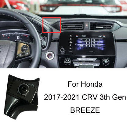 For Honda Left-hand Drive Car-Mounted Mobile Phone Navigation Holder Base, 04-07 Odyssey, 04-07 7th Generation Accord, 06-09 Civic, 07-11 CRV, 08-13 8th Generation Accord/11-12 Crosstour Center Console Knob, 08-13 8th Generation Accord/11-12 Crosstour ...