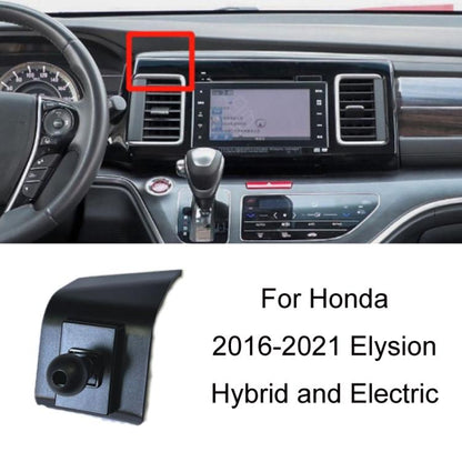 For Honda Left-hand Drive Car-Mounted Mobile Phone Navigation Holder Base, 04-07 Odyssey, 04-07 7th Generation Accord, 06-09 Civic, 07-11 CRV, 08-13 8th Generation Accord/11-12 Crosstour Center Console Knob, 08-13 8th Generation Accord/11-12 Crosstour ...