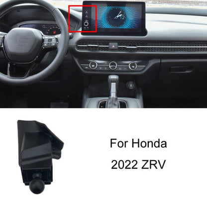 For Honda Left-hand Drive Car-Mounted Mobile Phone Navigation Holder Base, 04-07 Odyssey, 04-07 7th Generation Accord, 06-09 Civic, 07-11 CRV, 08-13 8th Generation Accord/11-12 Crosstour Center Console Knob, 08-13 8th Generation Accord/11-12 Crosstour ...