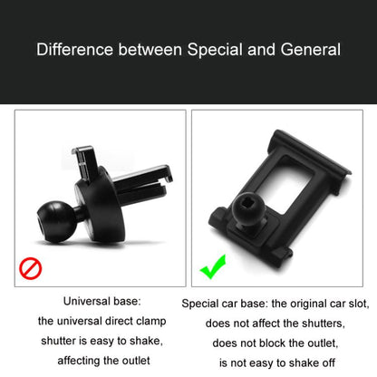 For Honda Left-hand Drive Car-Mounted Mobile Phone Navigation Holder Base, 04-07 Odyssey, 04-07 7th Generation Accord, 06-09 Civic, 07-11 CRV, 08-13 8th Generation Accord/11-12 Crosstour Center Console Knob, 08-13 8th Generation Accord/11-12 Crosstour ...