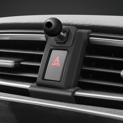 For Honda Left-hand Drive Car-Mounted Mobile Phone Navigation Holder Base, 04-07 Odyssey, 04-07 7th Generation Accord, 06-09 Civic, 07-11 CRV, 08-13 8th Generation Accord/11-12 Crosstour Center Console Knob, 08-13 8th Generation Accord/11-12 Crosstour ...