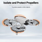 For DJI Flip CYNOVA FL-FZT-CY Paddle Impact Protectors