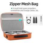 For DJI Flip Sunnylife FP-B958 Storage Bag Vlog Aerial Camera Protective Case Accessory