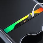 For Tesla Model 3 / Y 4-in-1 Colorful RGB Hub Docking Station