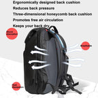 For DJI Flip CYNOVA C-MA-DB-003 Drone Shock And Stress Reduction Duffel Bag, C-MA-DB-003
