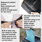 For DJI Flip CYNOVA C-MA-DB-003 Drone Shock And Stress Reduction Duffel Bag, C-MA-DB-003