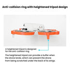 For DJI Flip Drone With Tripod Bumper Ring