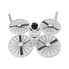 For DJI Flip CQT 3 In 1 Drone Boosting Stand Landing Gear Gimbal Fall Protection Bracket, 3 In 1 Landing Gear
