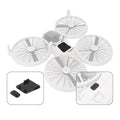 For DJI Flip CQT Fuselage Dust Cover Scratch and Moisture Resistant Short Circuit Protective Cover, Protective Cover