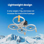 For DJI Flip CQT 4 In 1 Drone Folding Booster Stand Scratch and Wear Resistant Landing Protective Bracket