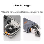 For DJI Flip CQT 4 In 1 Drone Folding Booster Stand Scratch and Wear Resistant Landing Protective Bracket