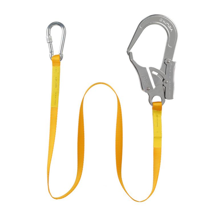 XINDA XDD9304 Outdoor Aerial Work Protection Belt Industrial Safety Belt With Hook, 1.8m