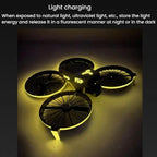 For DJI Flip CQT Drone Light Up Stickers Cool Fuselage Luminous Stickers