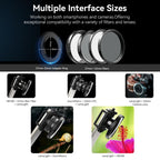 APEXEL APL-FL26 Jewelry Food Still Life Tri-color 9-speed Slim Ring Macro Photography Fill Light, APL-FL26