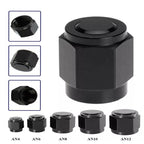 AN4 Oil Pipe Plug Aluminum Alloy Nut Car Modification Adapter, AN4, AN6, AN8, AN10, AN12