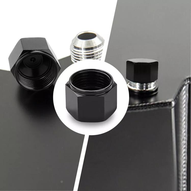 AN4 Oil Pipe Plug Aluminum Alloy Nut Car Modification Adapter, AN4, AN6, AN8, AN10, AN12