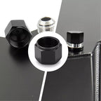 AN4 Oil Pipe Plug Aluminum Alloy Nut Car Modification Adapter, AN4, AN6, AN8, AN10, AN12